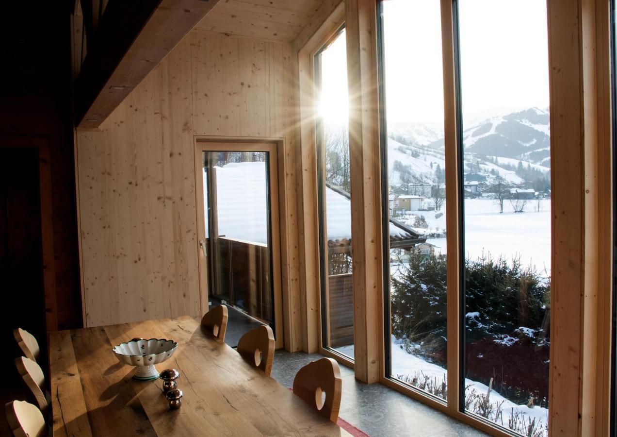 Ferienhaus Gasteg Maria Alm am Steinernen Meer Exterior foto