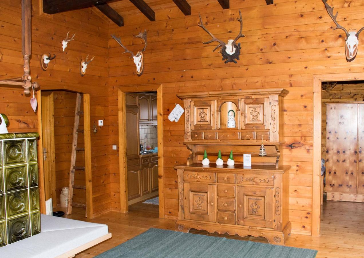Ferienhaus Gasteg Maria Alm am Steinernen Meer Exterior foto