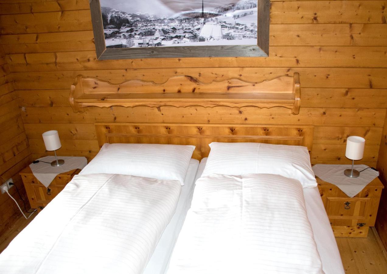 Ferienhaus Gasteg Maria Alm am Steinernen Meer Exterior foto