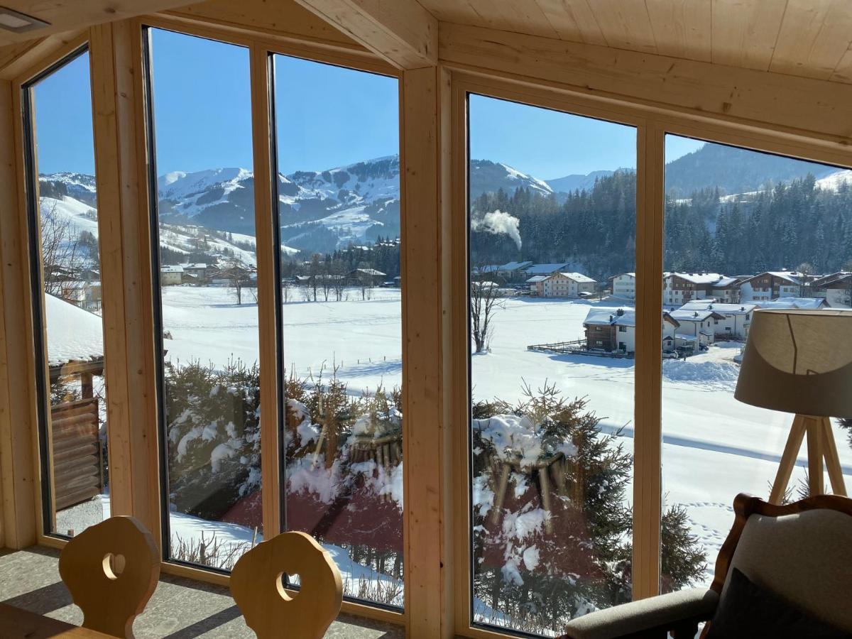 Ferienhaus Gasteg Maria Alm am Steinernen Meer Exterior foto