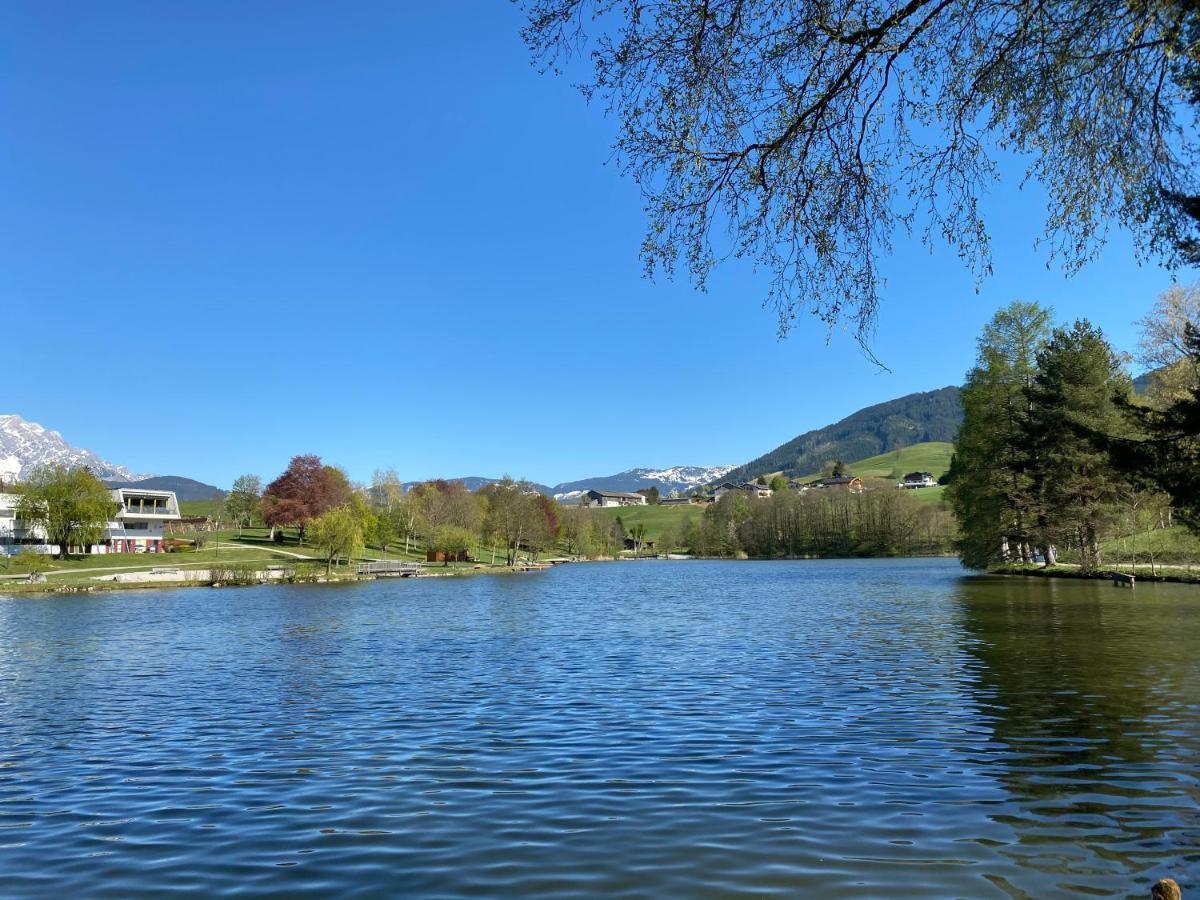 Ferienhaus Gasteg Maria Alm am Steinernen Meer Exterior foto